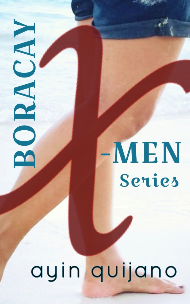 Boracay X-men Series,  nonfiction stories by Ayin Quijano