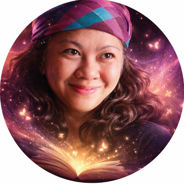 Storyteller Ayin Quijano Author