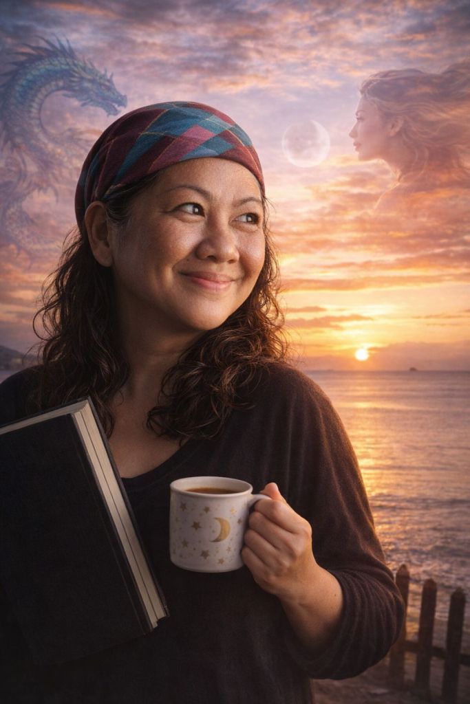 Ayin Quijano—Author, Storyteller, Creator of Ayinisms 