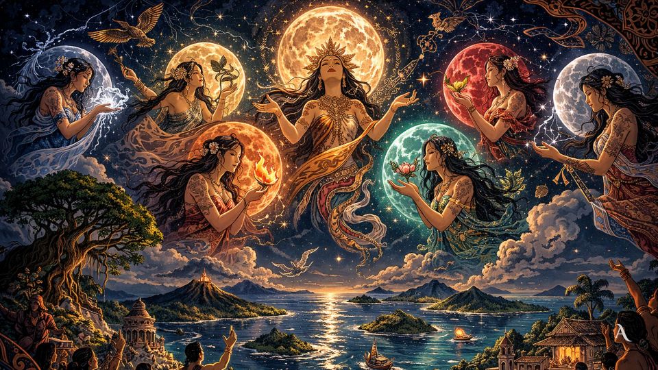 Bakunawa's Curse Prologue - Seven Moons - by Ayinisms