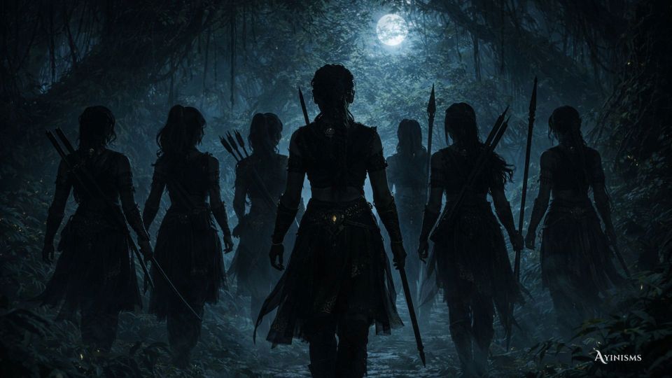 Bakunawa's Curse Chapter 1: Daughters of the Moon by Ayin Quijano, Ayinisms