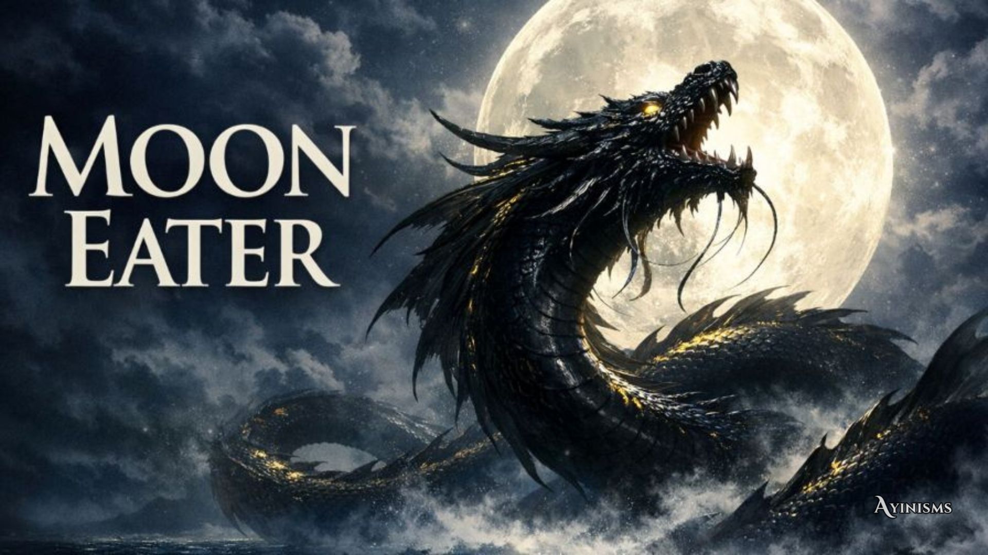 Bakunawa Moon-eating Dragon, Chapter 2 of Bakunawa's Curse by Ayinisms