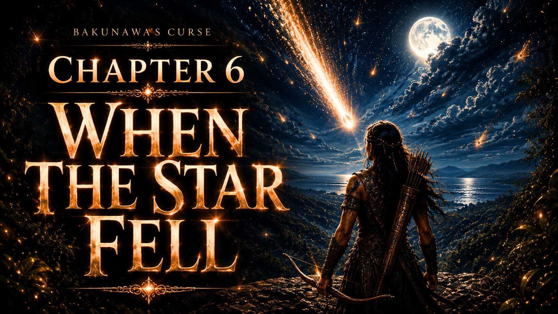 Chapter 6 When the Star Fell, Bakunawa's Curse by Ayinisms